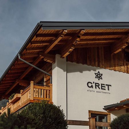 Alpin Apartement G'Ret Flachau Exterior foto
