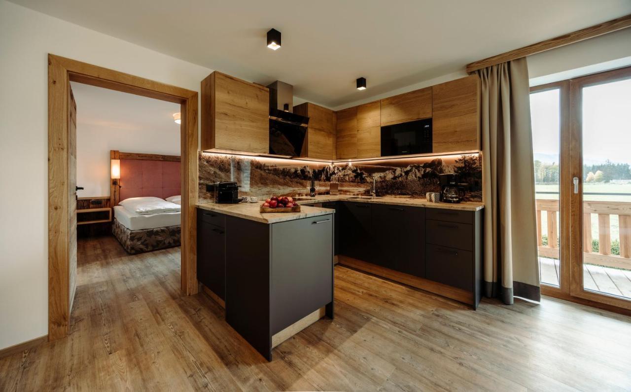Alpin Apartement G'Ret Flachau Exterior foto