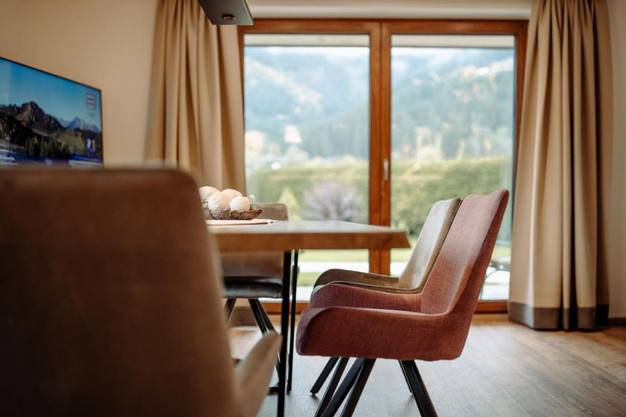 Alpin Apartement G'Ret Flachau Exterior foto