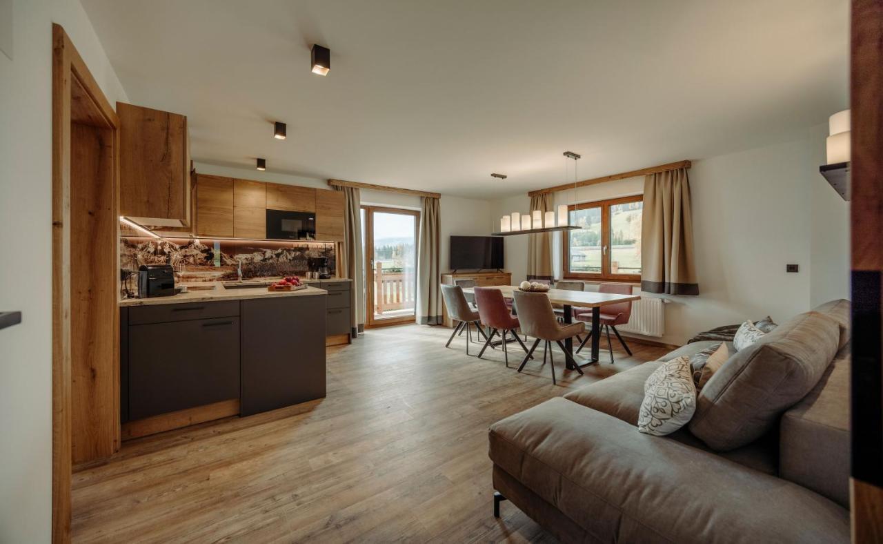 Alpin Apartement G'Ret Flachau Exterior foto