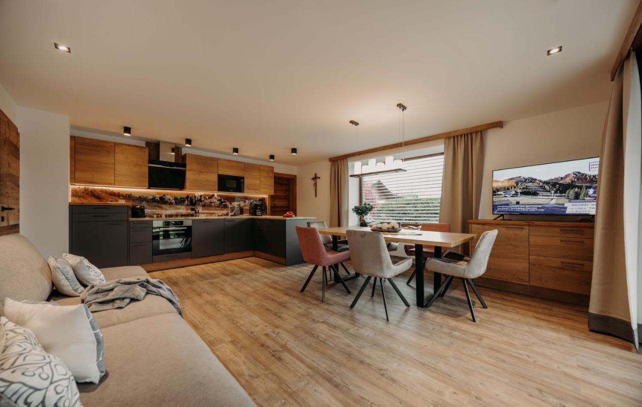 Alpin Apartement G'Ret Flachau Exterior foto