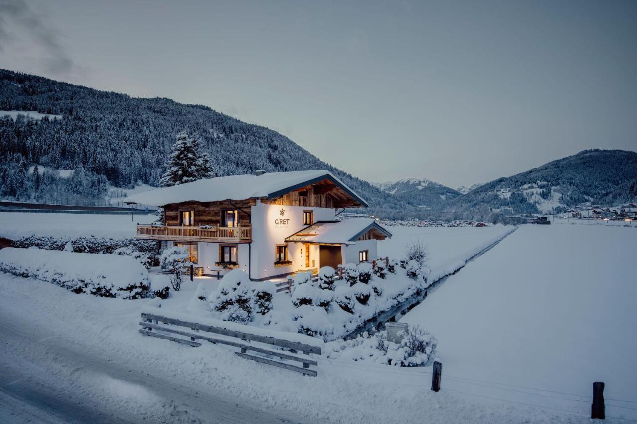 Alpin Apartement G'Ret Flachau Exterior foto