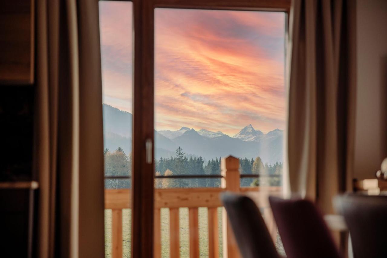 Alpin Apartement G'Ret Flachau Exterior foto