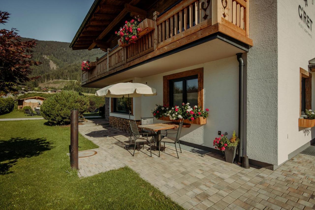 Alpin Apartement G'Ret Flachau Exterior foto