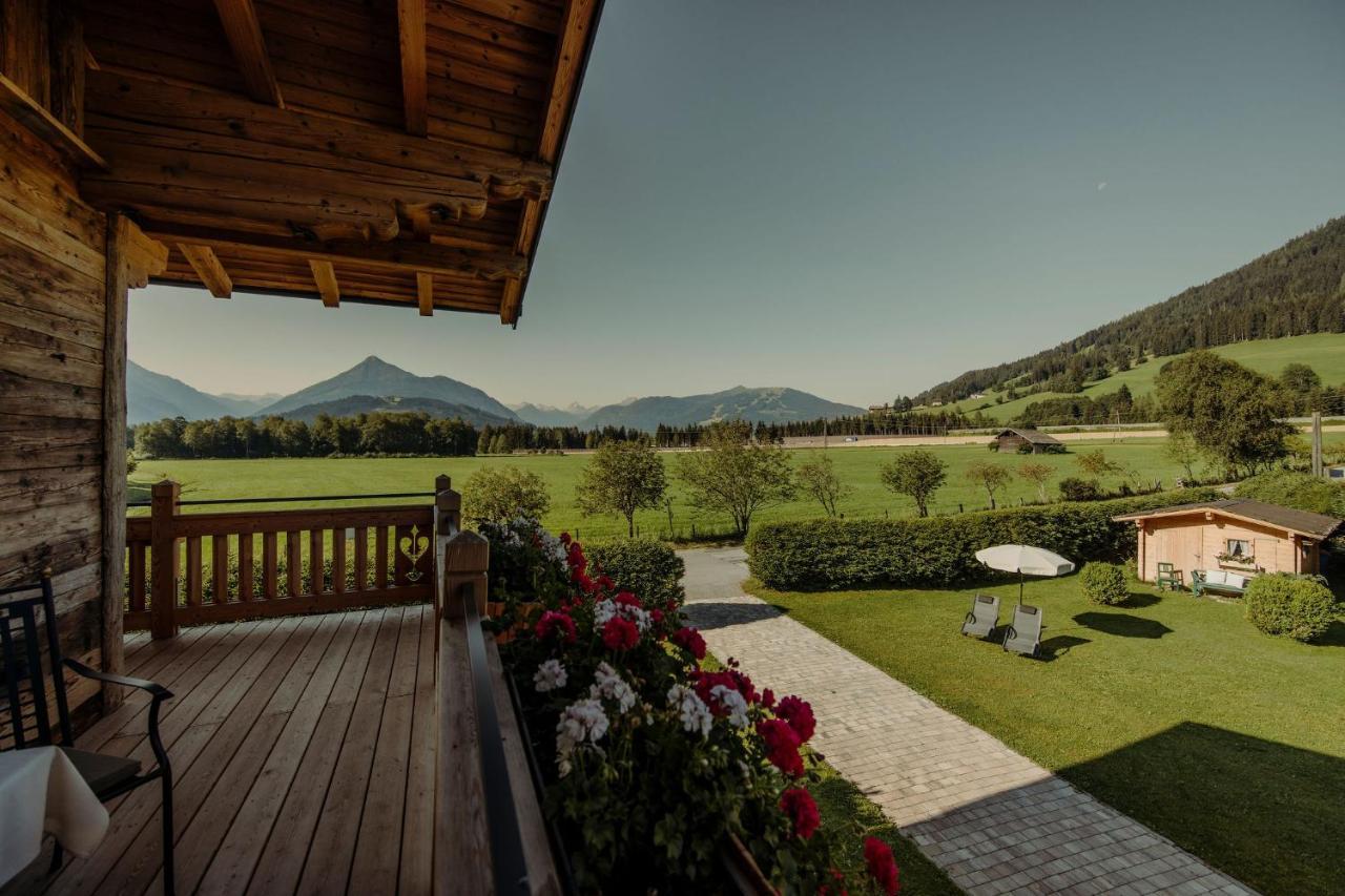 Alpin Apartement G'Ret Flachau Exterior foto