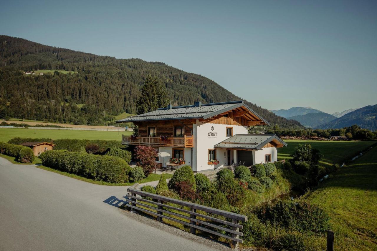 Alpin Apartement G'Ret Flachau Exterior foto