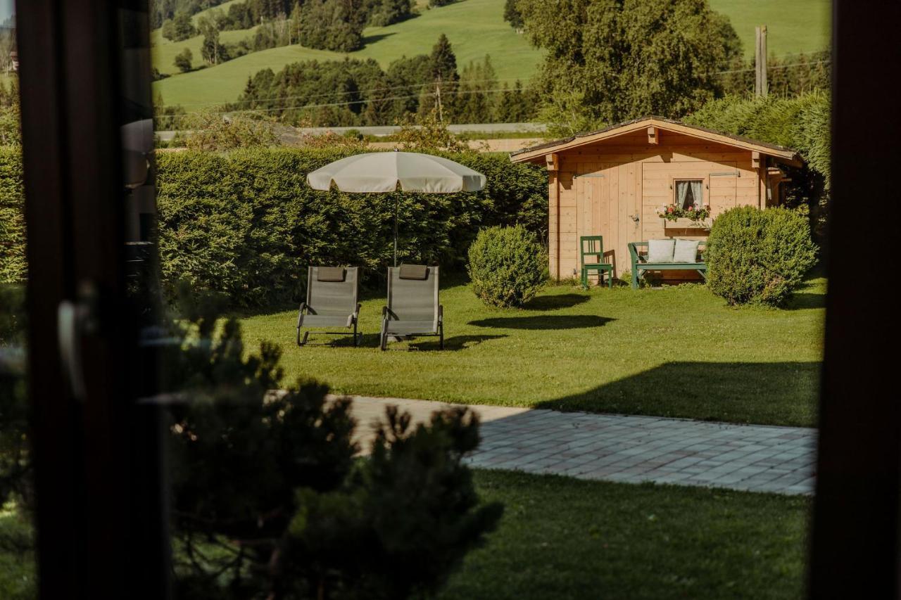 Alpin Apartement G'Ret Flachau Exterior foto